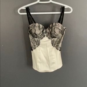 Guess bustier top